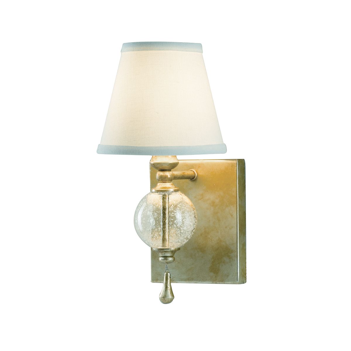 ELSTEAD-Argento 1 Light Wall Light