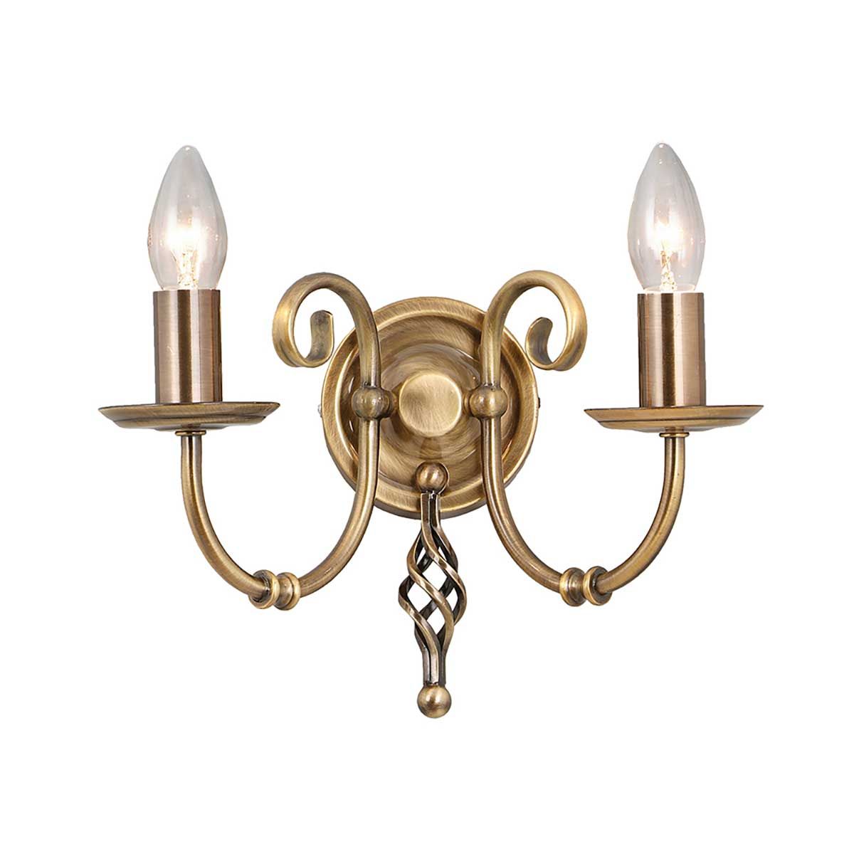 ELSTEAD-Artisan 2 Light Wall Light