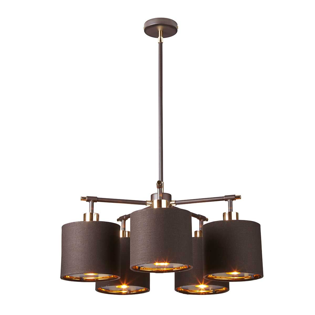 ELSTEAD-Balance 5 Light Chandelier